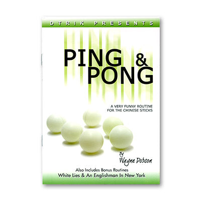Ping and Pong by Wayne Dobson - ebook